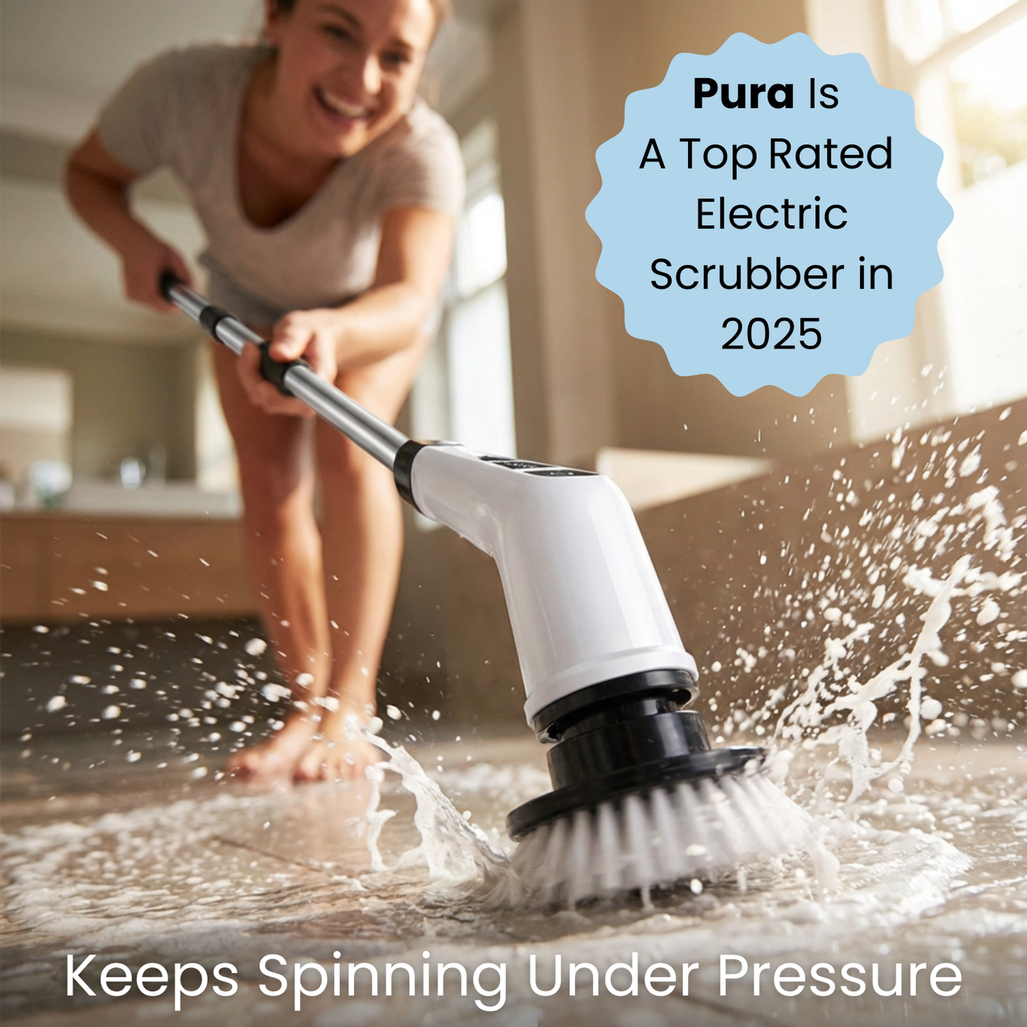 Pura Electric Scrubber
