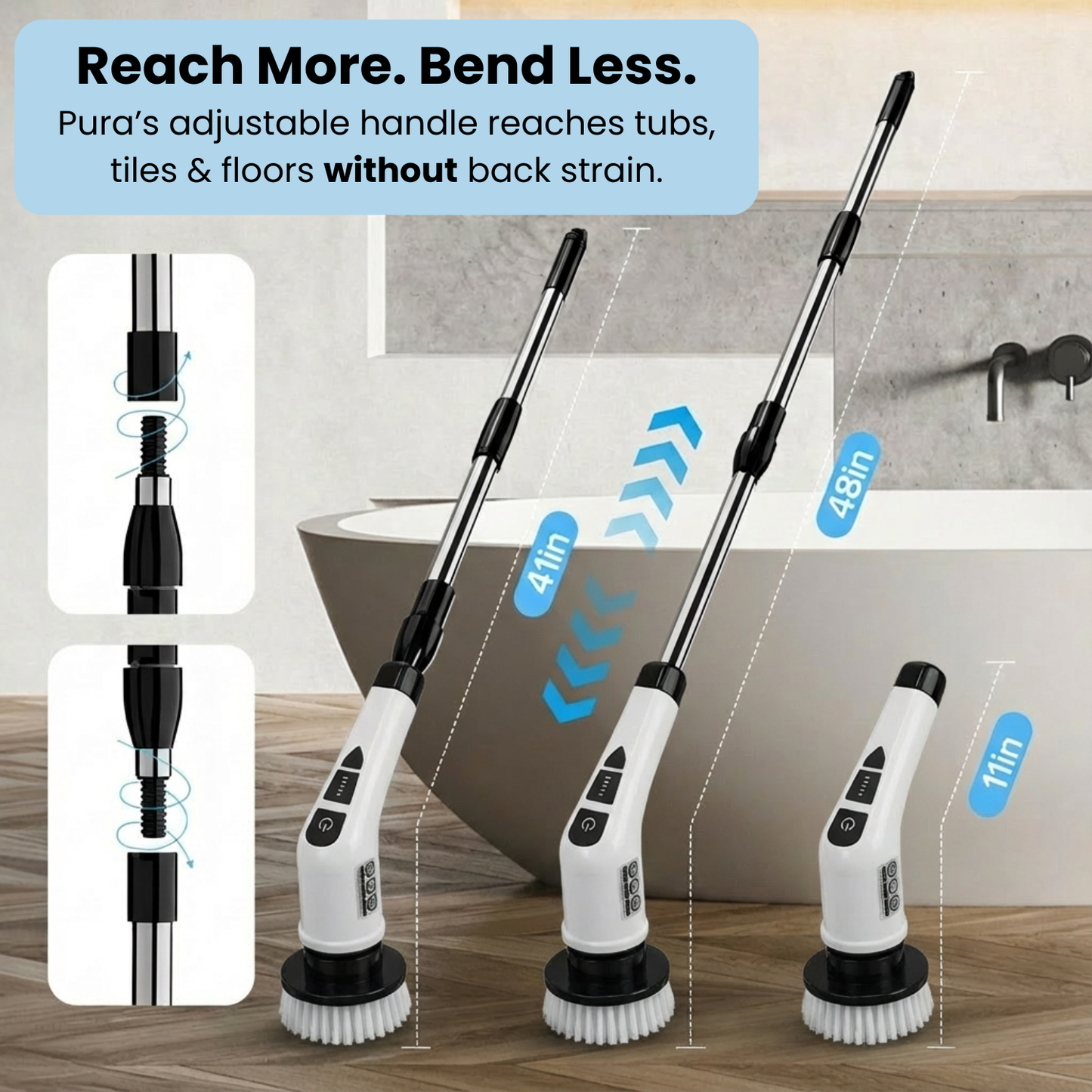 Pura Electric Scrubber