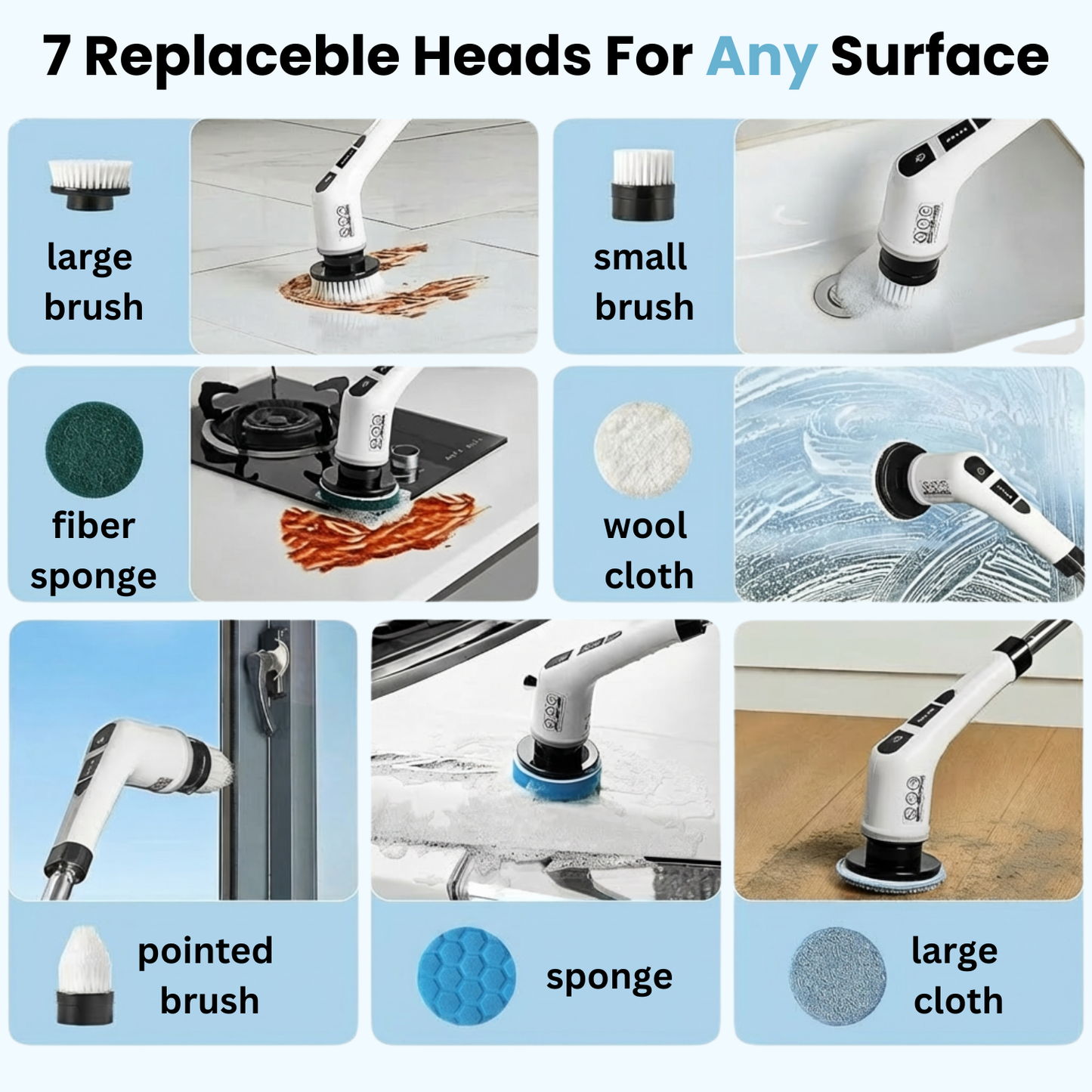 Pura Electric Scrubber