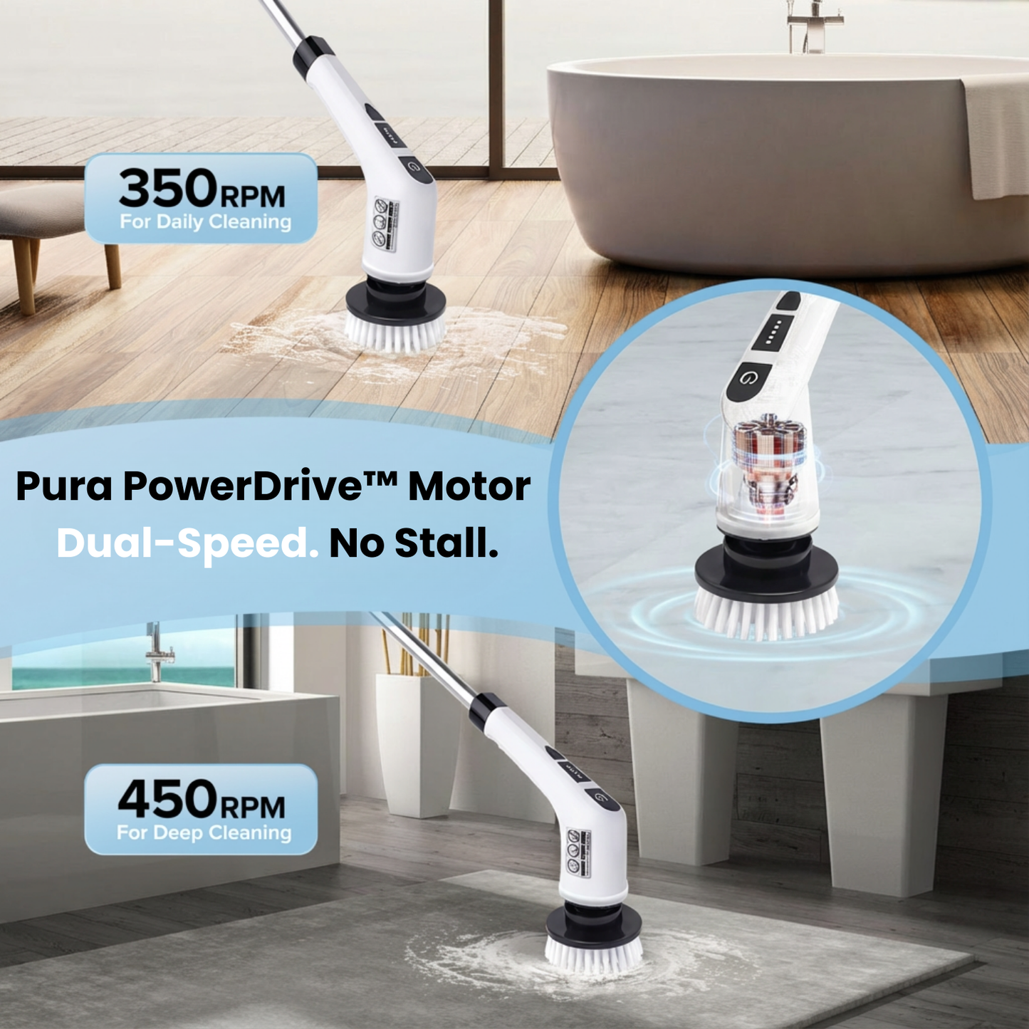 Pura Electric Scrubber