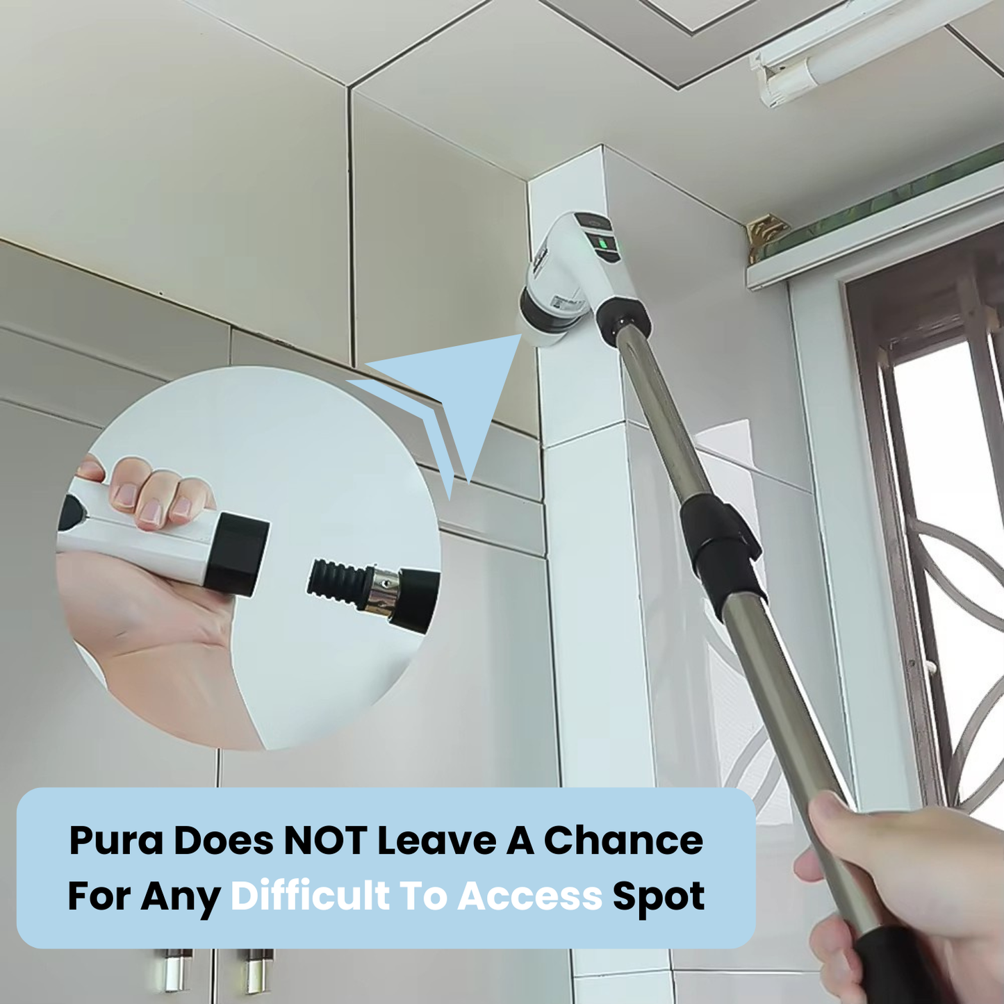 Pura Electric Scrubber