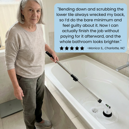 Pura Electric Scrubber